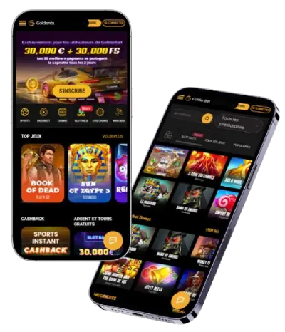 Goldenbet Casino Mobile