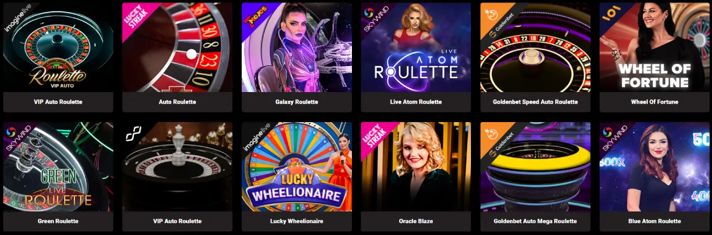 Goldenbet FR Casino en direct